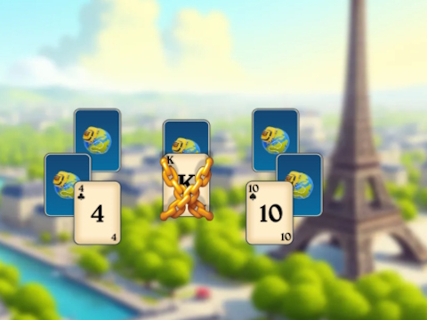 Joc El meu solitari mundial  en línia