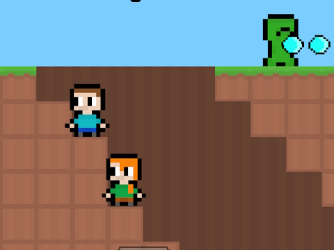 Joc McBros Pixelcraft en línia