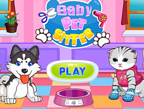 Joc Baby Pet Sitter en línia
