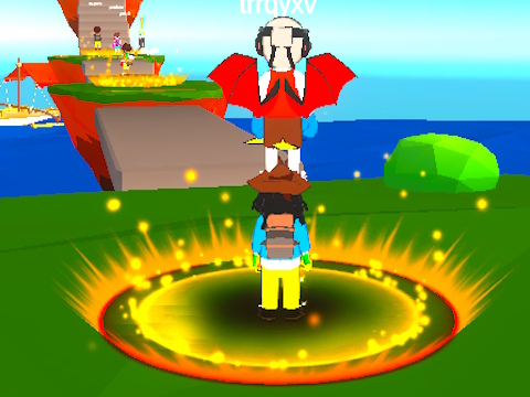 Joc Última aventura d'Obby Parkour  en línia