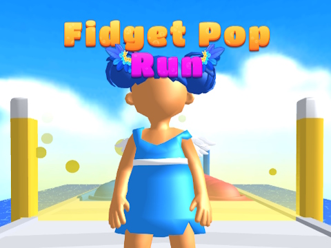Joc Fidget Pop Run en línia
