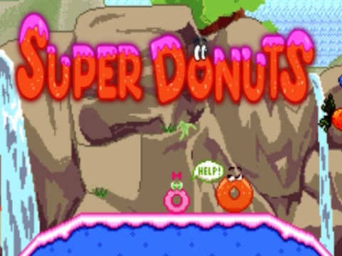 Joc Super Donuts en línia