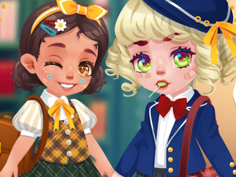 Joc Dia escolar de Toddie Vintage  en línia