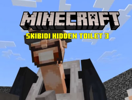 Joc Minecraft skibidi lavabo amagat 3  en línia