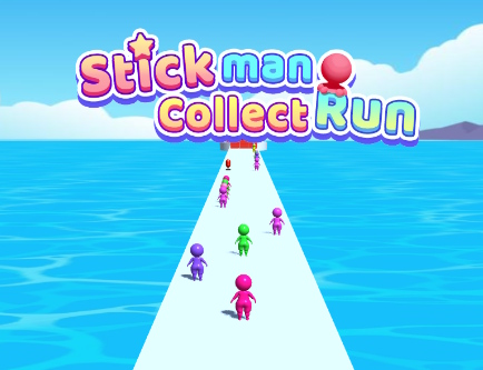 Joc Stickman Collect Run en línia