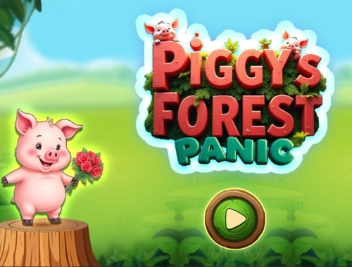 Joc El pànic del bosc de Piggy  en línia