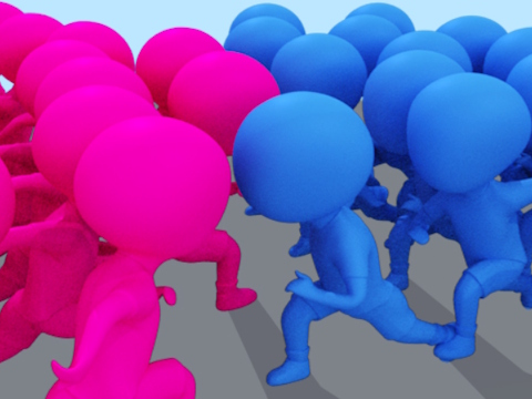 Joc Comte Master: Crowd Runner 3D  en línia