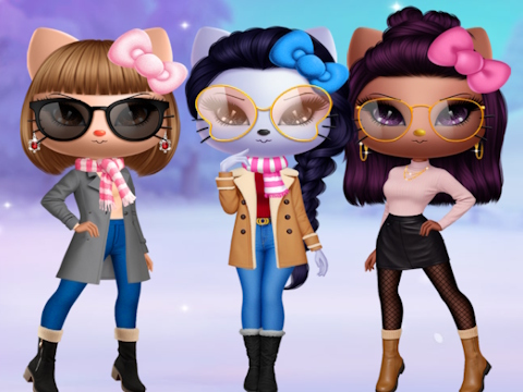 Joc Kitty Squad Dress  en línia