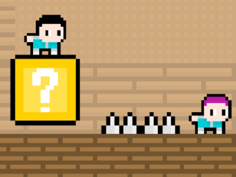 Joc Escape Pixcade 2 Player Escape  en línia