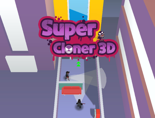Joc Super cloner 3D en línia