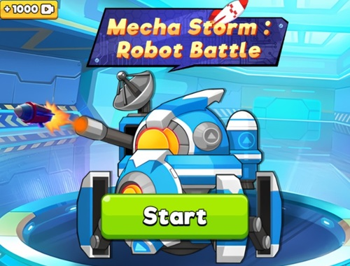 Joc Mecha Storm Robot Battle en línia