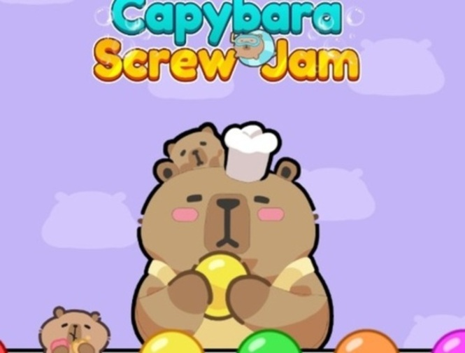 Joc Embús de cargol capybara  en línia