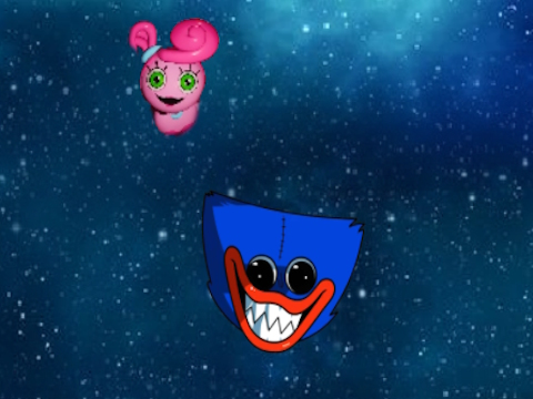 Joc Poppy Play Time Space Fly en línia