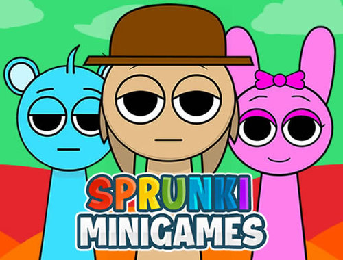 Joc Sprunki Mini Jocs  en línia