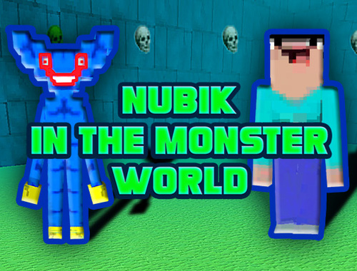 Joc Nubik al món monstre  en línia