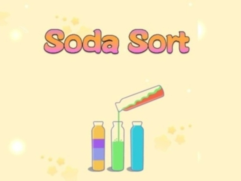 Joc Soda Ordena  en línia