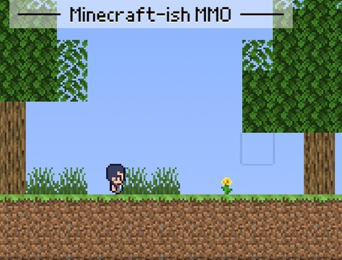 Joc Minecraft-ish mmo en línia