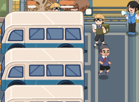 Joc Mart Puzzle Bus Jam en línia