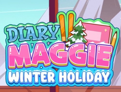 Joc Diary Maggie: Hivern Vacances  en línia