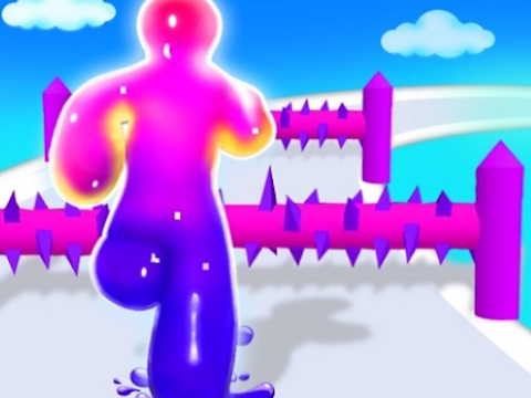 Joc Blob Dash Runner Inflesse  en línia
