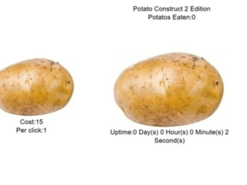 Joc Potato Construct 2 Edition en línia