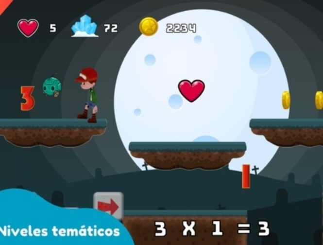 Joc Sam's Math Adventure en línia