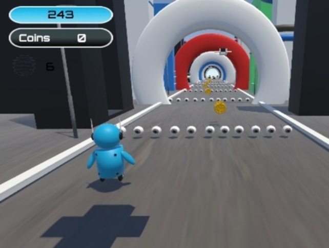 Joc Robot Rush en línia