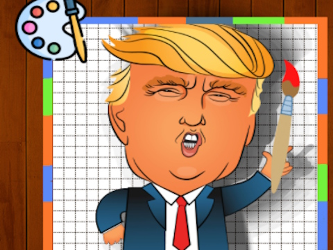 Joc Temps de color de Trump  en línia