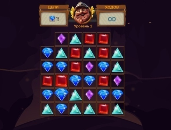 Joc Jewel Miner Quest en línia