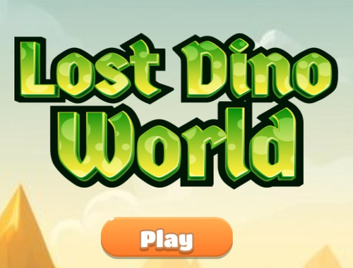 Joc World Dino perdut  en línia