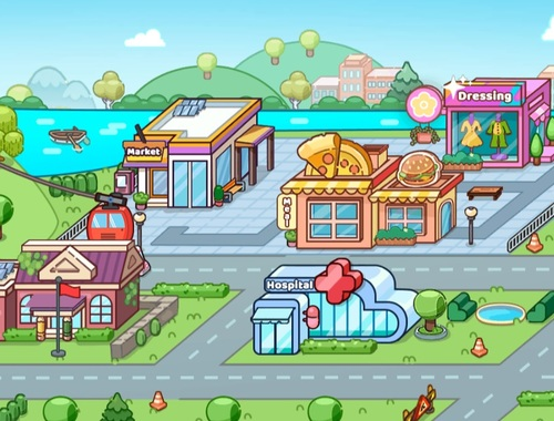 Joc Avatar World Dream City en línia