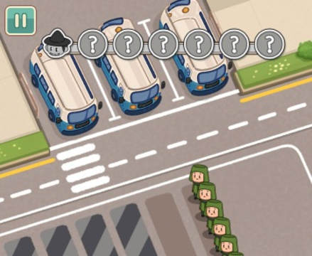 Joc Mart Puzzle Bus Jam en línia