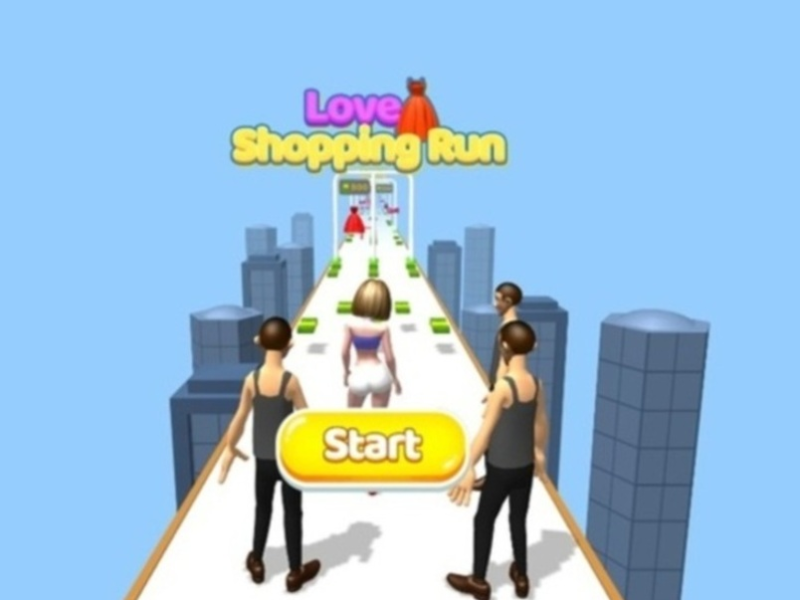 Joc Love Shopping Run en línia