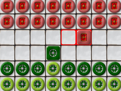 Joc Ludus: Checkers romans  en línia