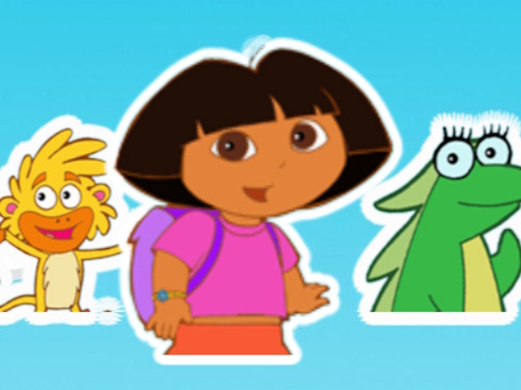 Joc Dora Match3 en línia