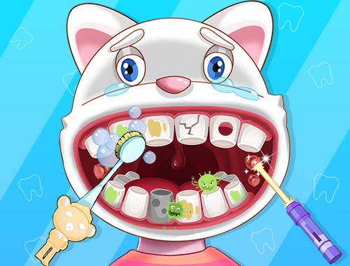Joc Dentista per a nens increïbles  en línia