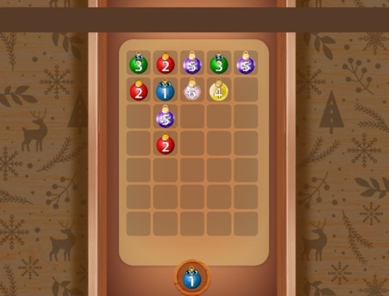 Joc Dice Puzzles Cap d'Any  en línia