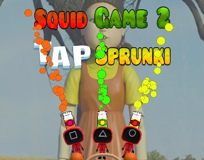 Joc Squid Game 2 Tap Sprunki en línia