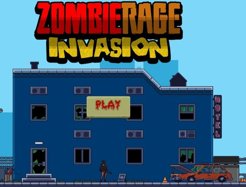 Joc Zombie Rage Invasion en línia