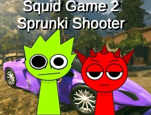 Joc Squid Game 2 Sprunki Shooter en línia