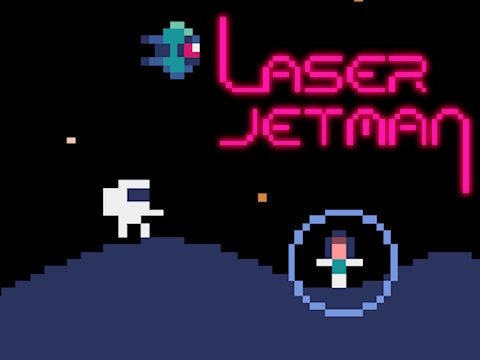 Joc LÀSER Jetman en línia