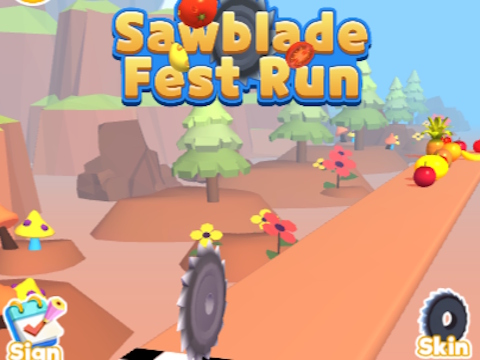 Joc Sawblade Fest Run en línia