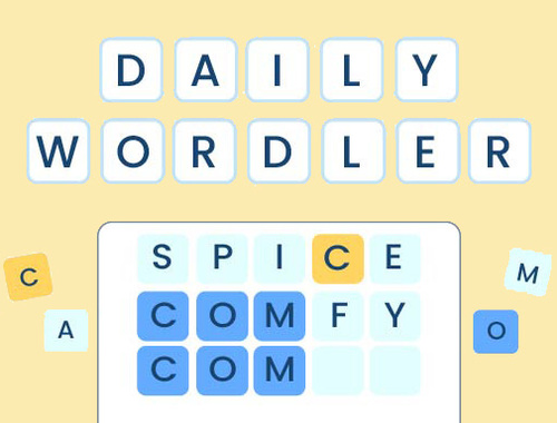 Joc Daily Wordler en línia
