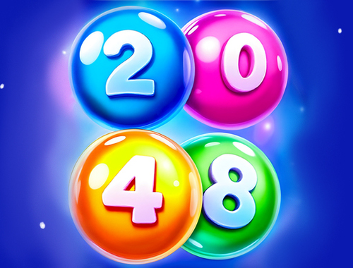 Joc 2048 pilotes de partit  en línia