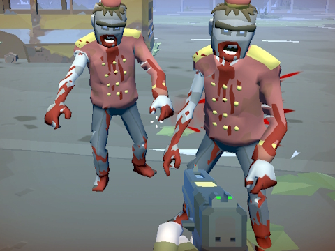 Joc Supervivència de Polygon de la ciutat de Zombie  en línia