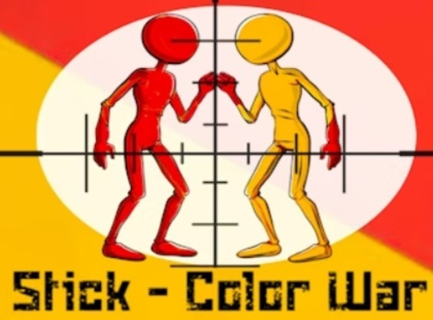 Joc Stick Color War en línia