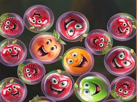 Joc Fusta fruites: 2048 Nou en 2D!  en línia
