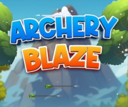 Joc Blaze de tir amb arc  en línia