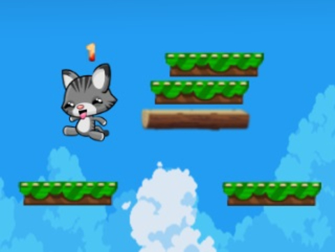 Joc Kitty Jumper Adventures en línia