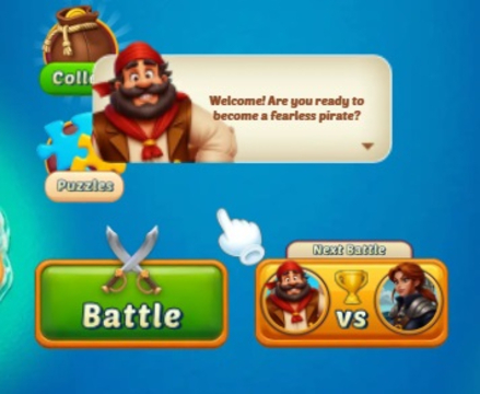 Joc Pirata 21  en línia